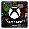 Game Pass Ultimate 3ヶ月（Xbox Series X|S, Windows, Cloud Gaming Devices, Xbox One）|オンラインコード版