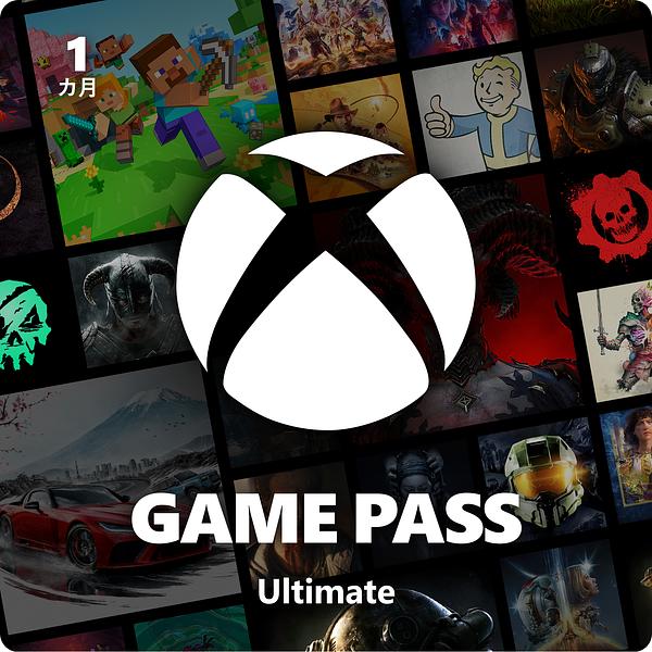 Game Pass Ultimate 1ヶ月（Xbox Series X|S, Windows, Cloud Gaming Devices, Xbox One）|オンラインコード版