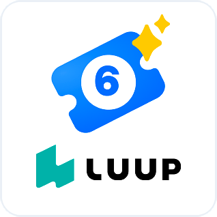 LUUP 6時間パス